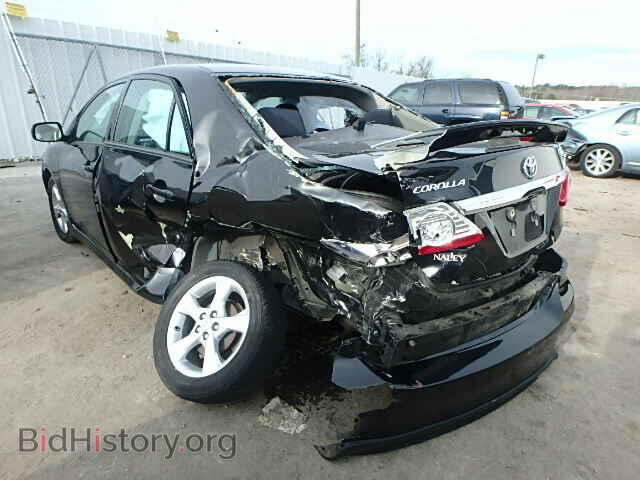 2011 TOYOTA COROLLA - VIN: 2T1BU4EE3BC631116 - Photo 3
