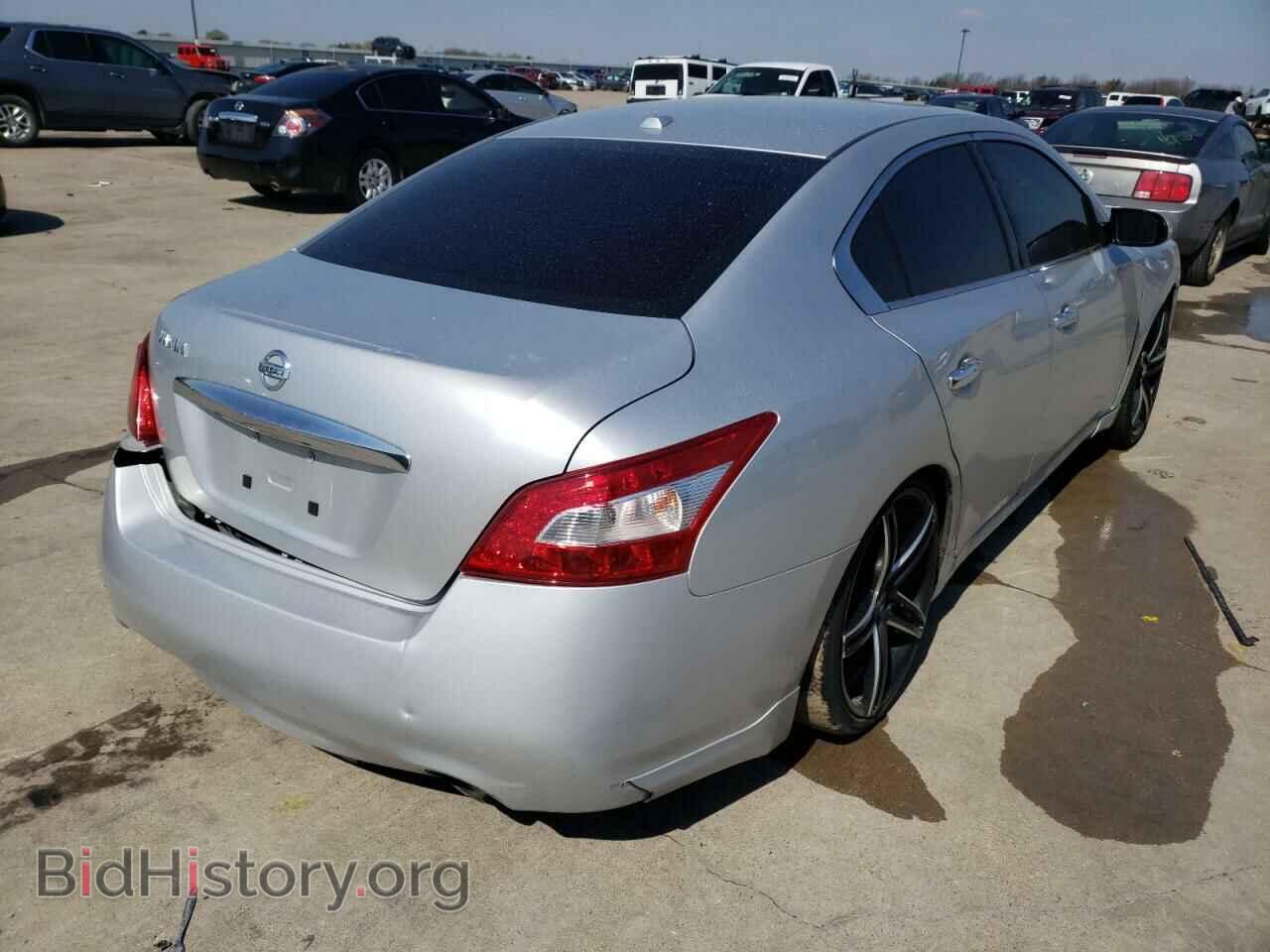 2009 NISSAN MAXIMA - VIN: 1N4AA51EX9C847215 - Фото 4