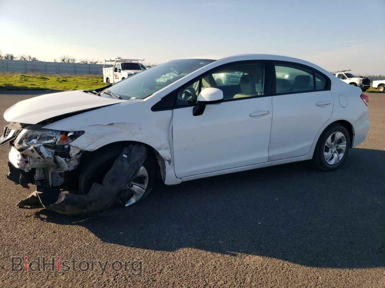 Фотография 19XFB2F51DE258074 - HONDA CIVIC 2013