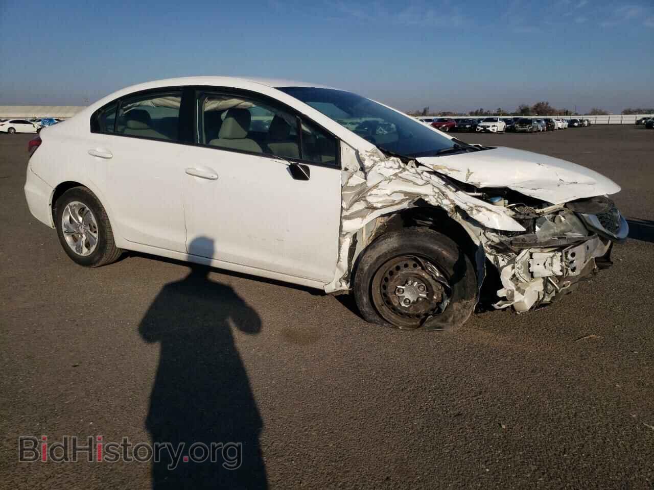 2013 HONDA CIVIC - VIN: 19XFB2F51DE258074 - Фото 4
