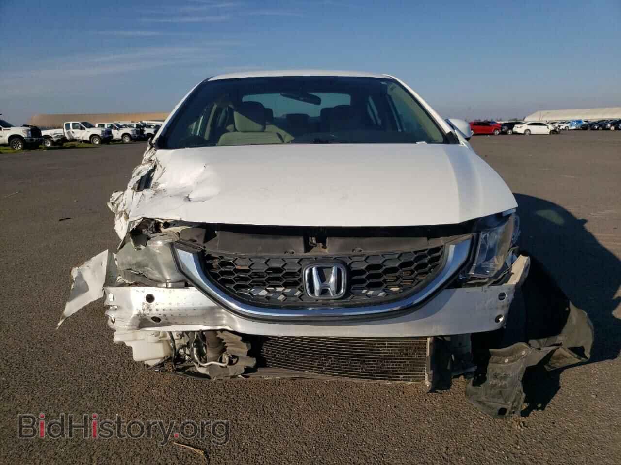 2013 HONDA CIVIC - VIN: 19XFB2F51DE258074 - Фото 5