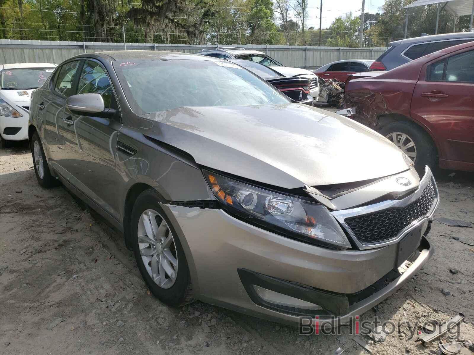 Photo 5XXGM4A73DG196705 - KIA OPTIMA 2013