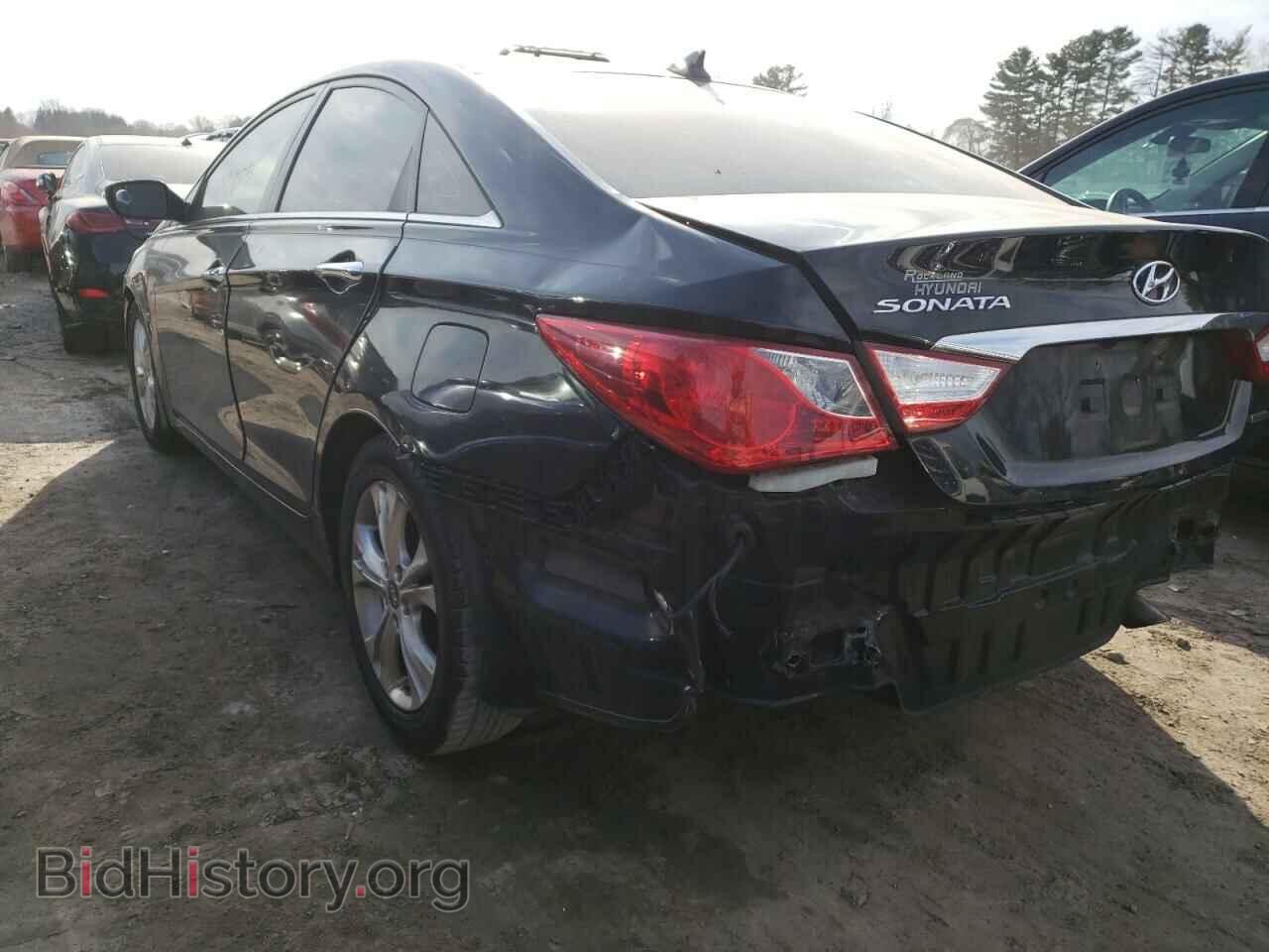 2013 HYUNDAI SONATA - VIN: 5NPEC4AC0DH535321 - Фото 3