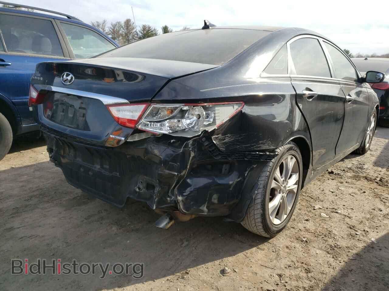2013 HYUNDAI SONATA - VIN: 5NPEC4AC0DH535321 - Фото 4