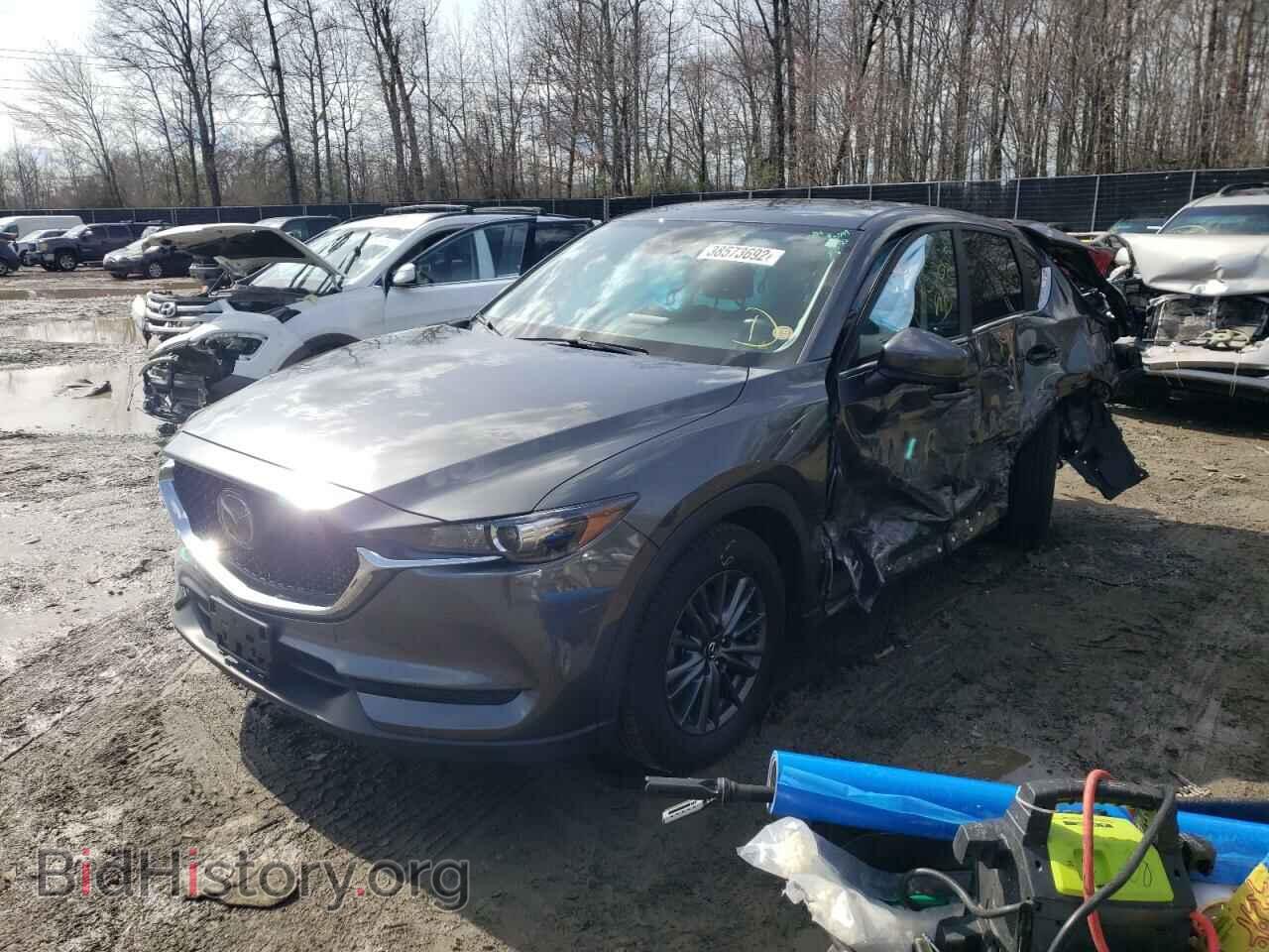 2019 MAZDA CX-5 - VIN: JM3KFACM7K0632550 - Фото 2