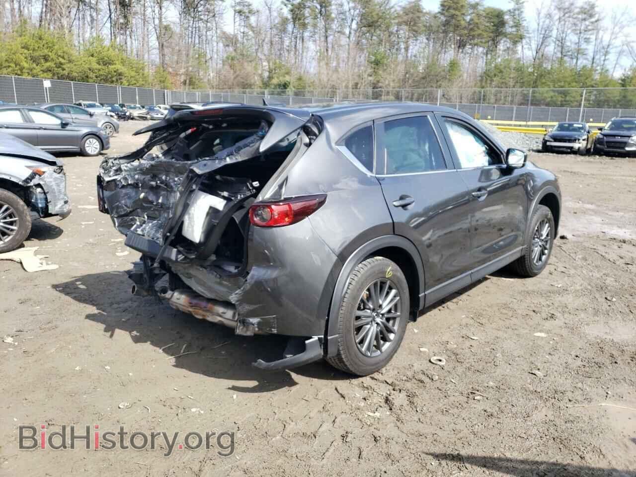 2019 MAZDA CX-5 - VIN: JM3KFACM7K0632550 - Фото 4