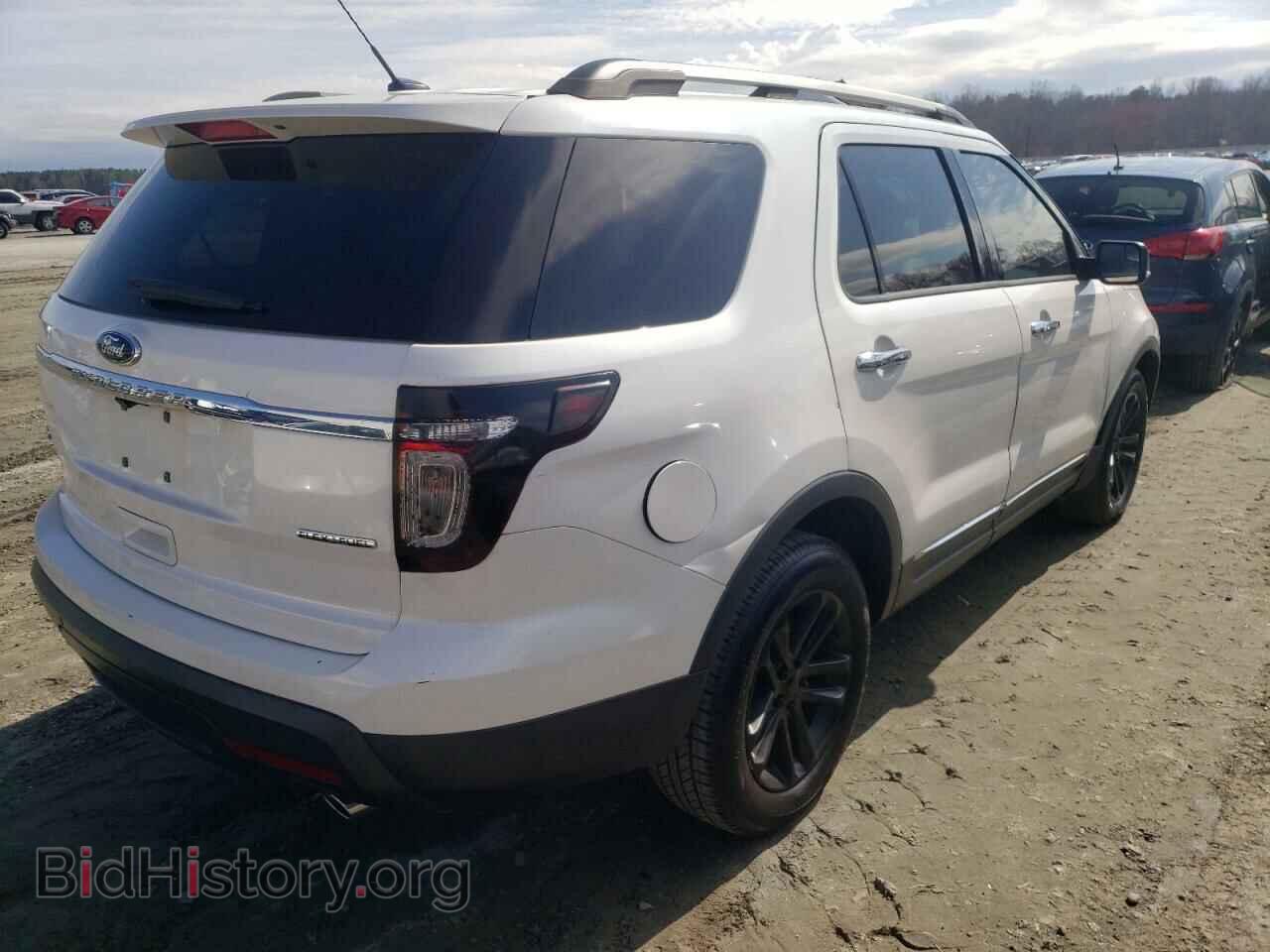 2013 FORD EXPLORER - VIN: 1FM5K7D83DGA86616 - Photo 4
