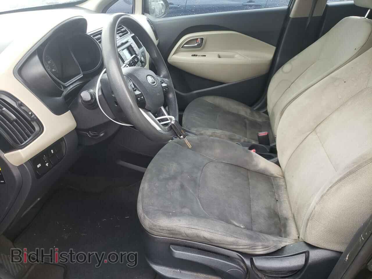 2013 KIA RIO - VIN: KNADM5A35D6110408 - Фото 7