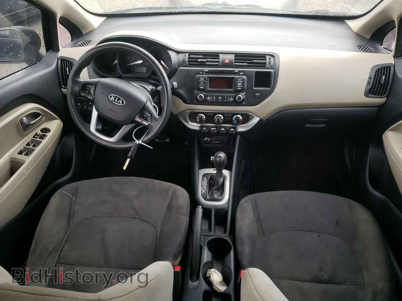 2013 KIA RIO - VIN: KNADM5A35D6110408 - Фото 8