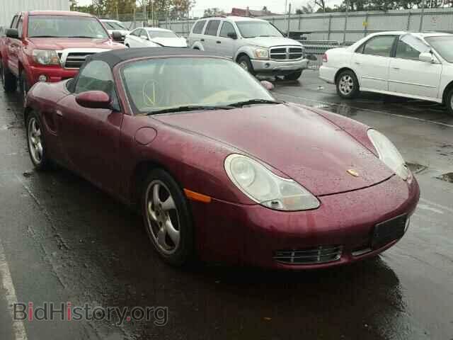 Фотография WP0CB2981YU661343 - PORSCHE BOXSTER 2000