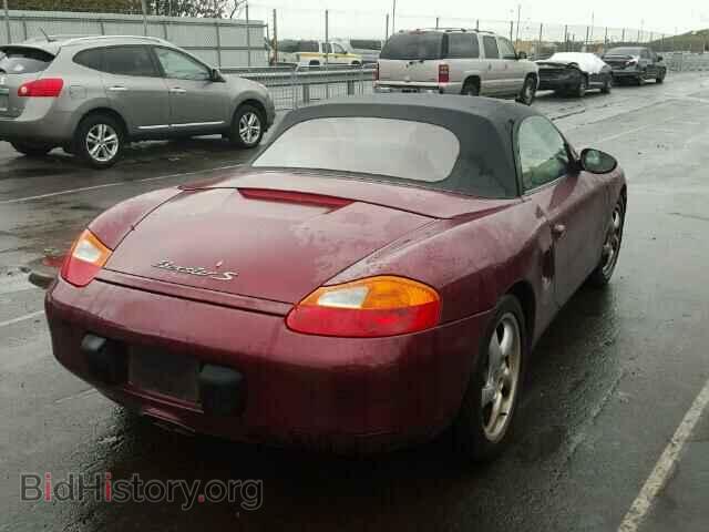 2000 PORSCHE BOXSTER - VIN: WP0CB2981YU661343 - Фото 4