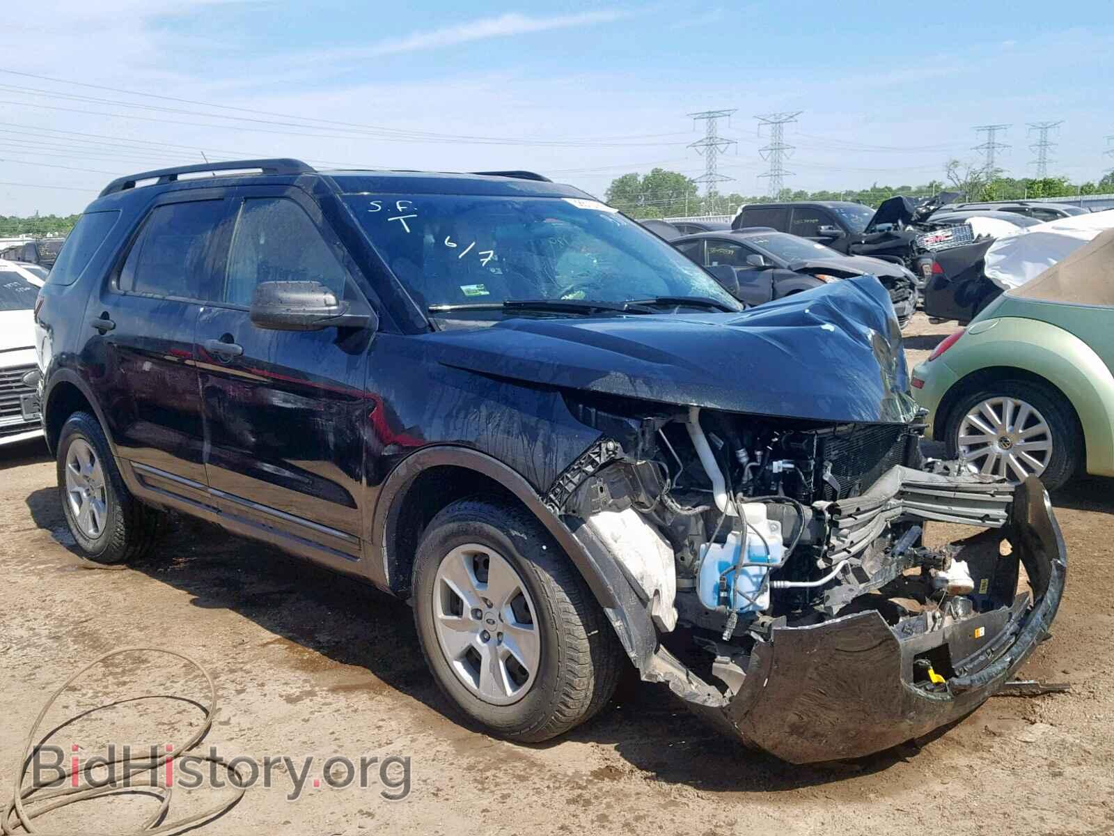 Photo 1FM5K8B83EGB33847 - FORD EXPLORER 2014