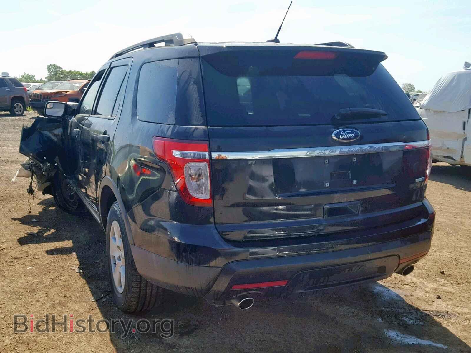 2014 FORD EXPLORER - VIN: 1FM5K8B83EGB33847 - Photo 3