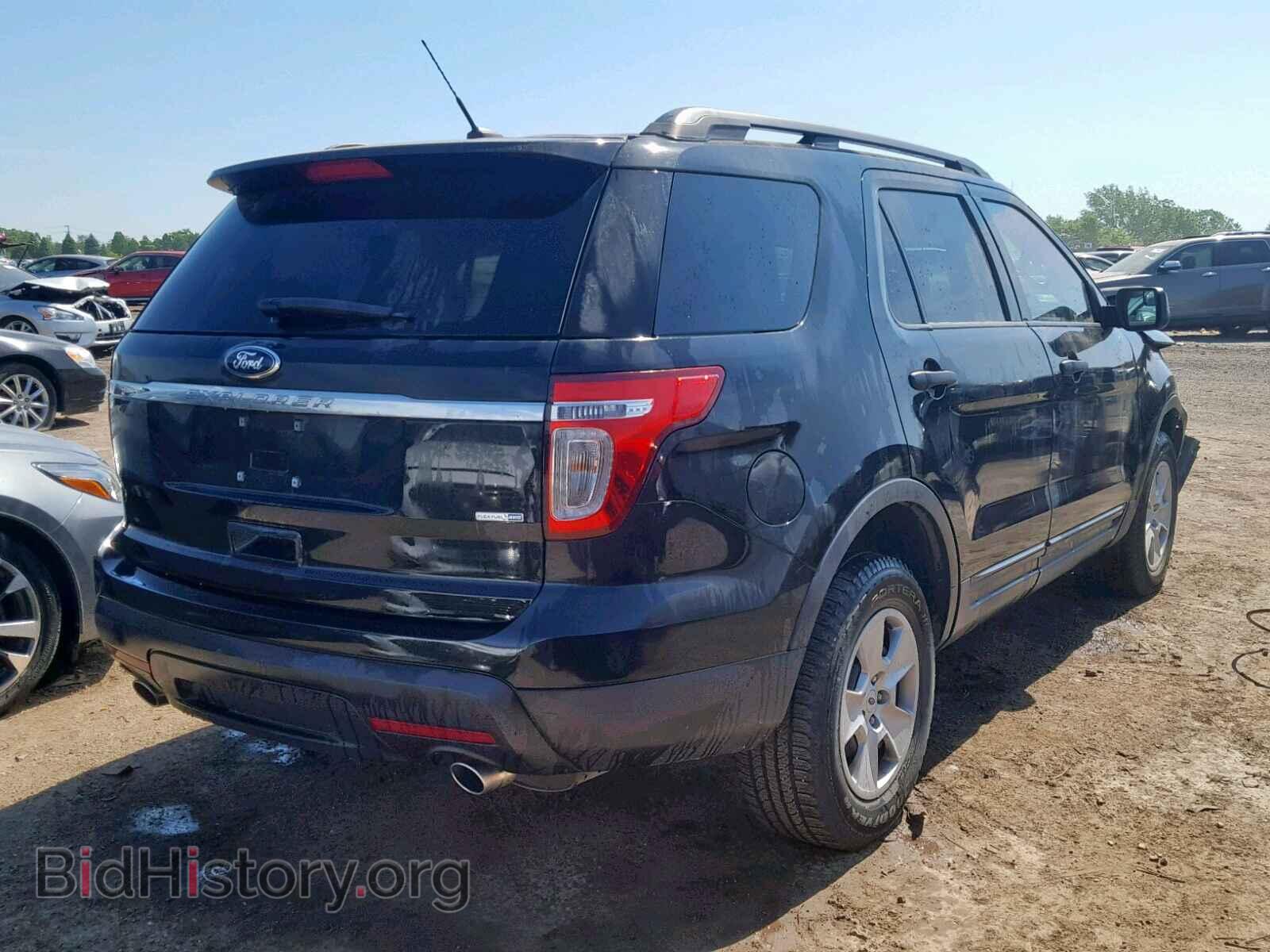 2014 FORD EXPLORER - VIN: 1FM5K8B83EGB33847 - Photo 4
