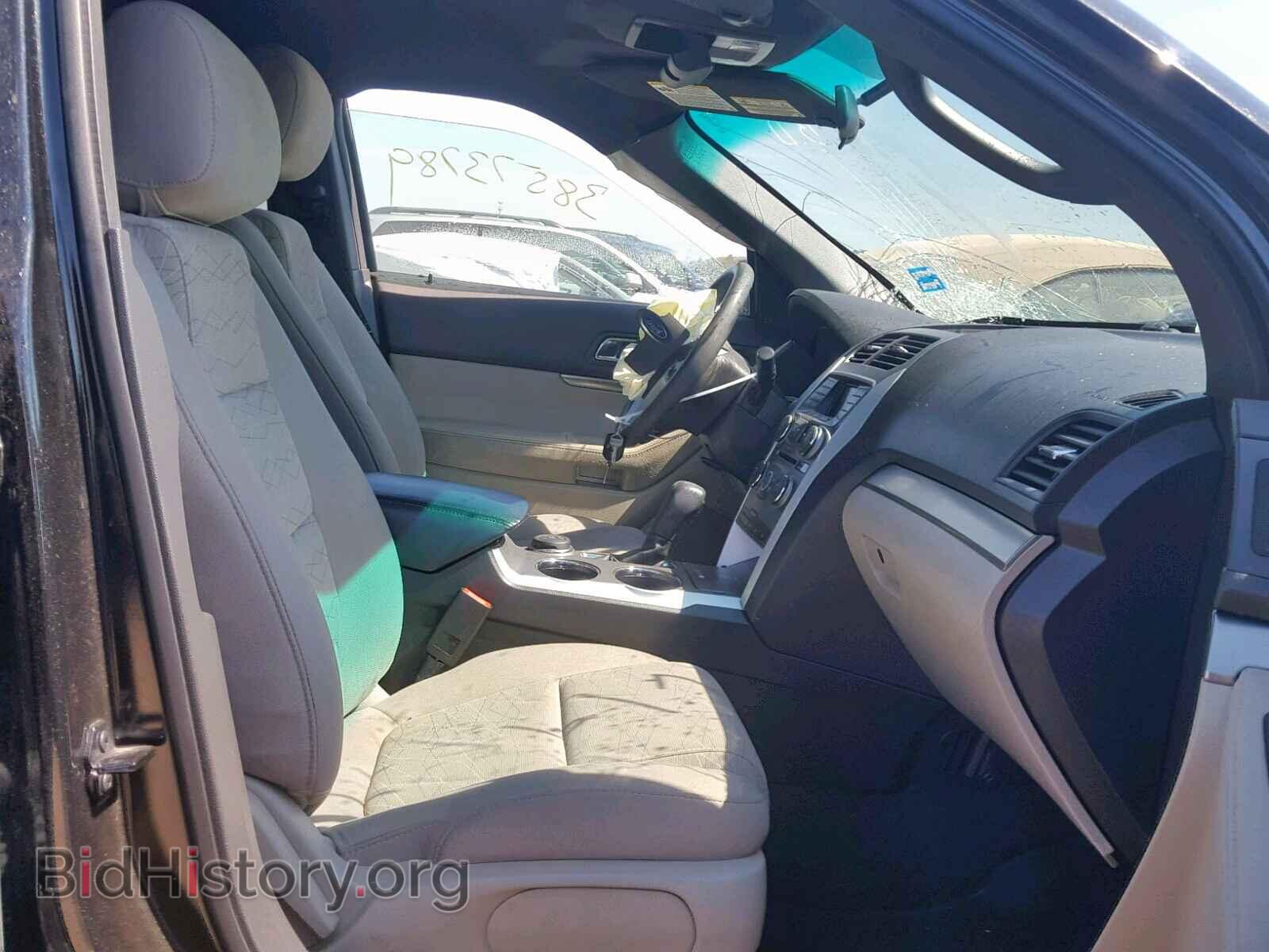 2014 FORD EXPLORER - VIN: 1FM5K8B83EGB33847 - Photo 5