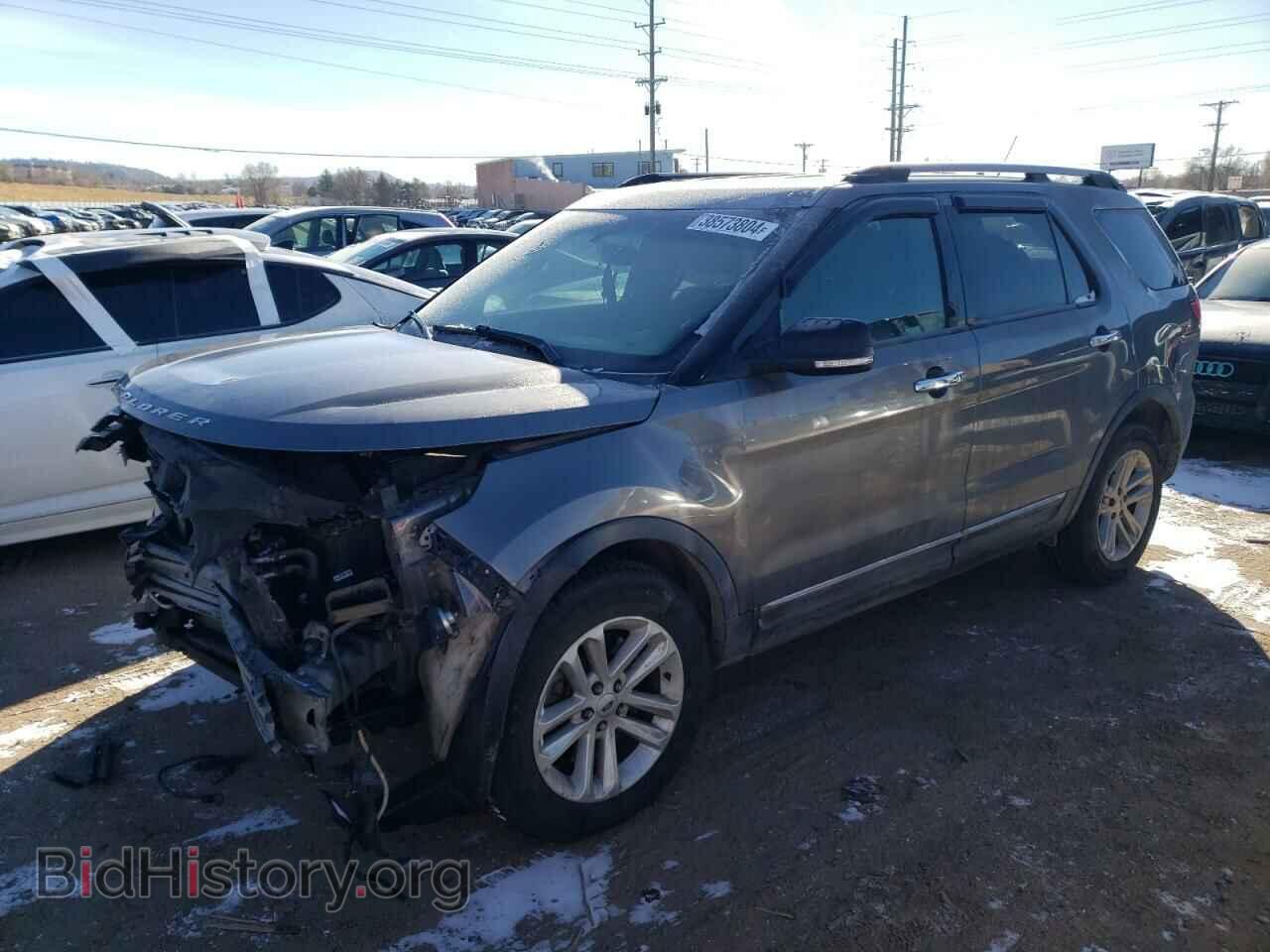 Photo 1FM5K8D89EGA10647 - FORD EXPLORER 2014