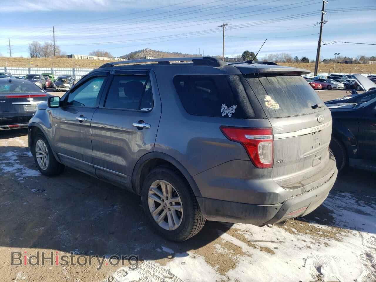 2014 FORD EXPLORER - VIN: 1FM5K8D89EGA10647 - Photo 2