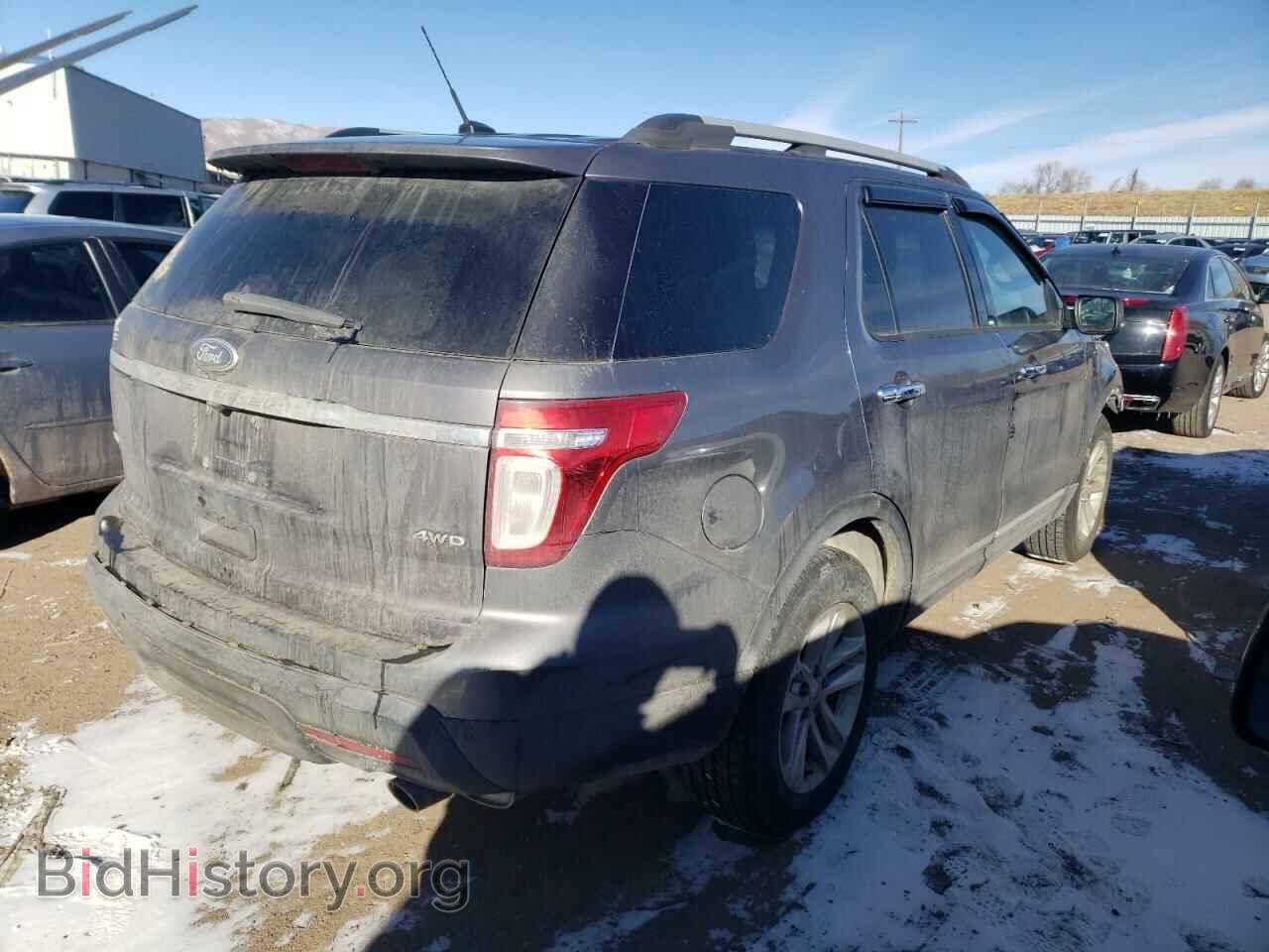 2014 FORD EXPLORER - VIN: 1FM5K8D89EGA10647 - Photo 3