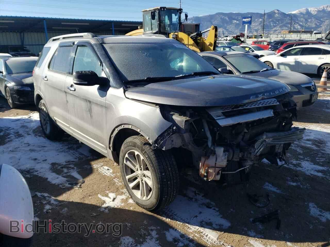 2014 FORD EXPLORER - VIN: 1FM5K8D89EGA10647 - Photo 4