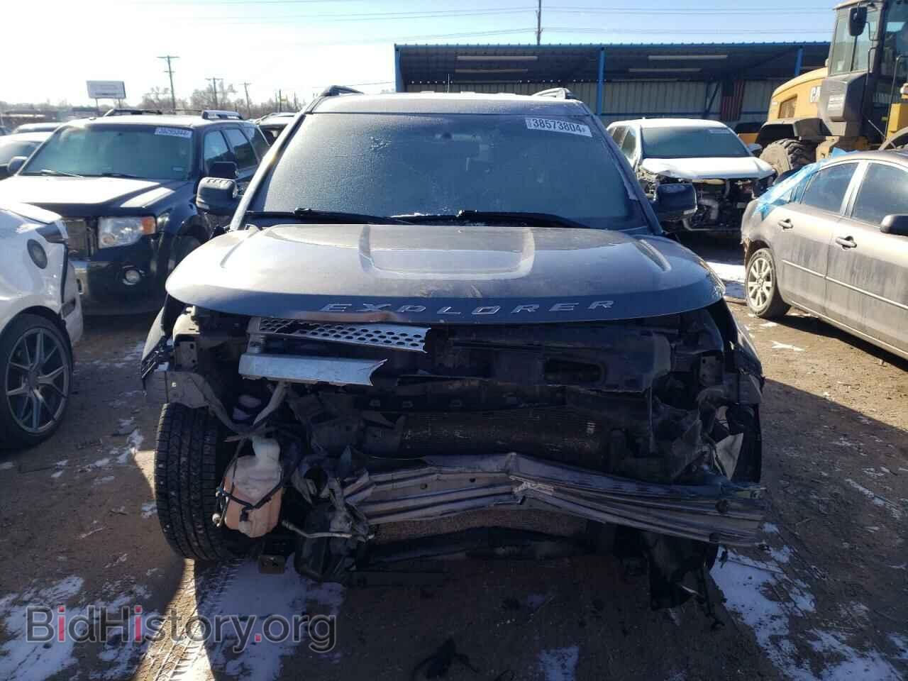 2014 FORD EXPLORER - VIN: 1FM5K8D89EGA10647 - Photo 5