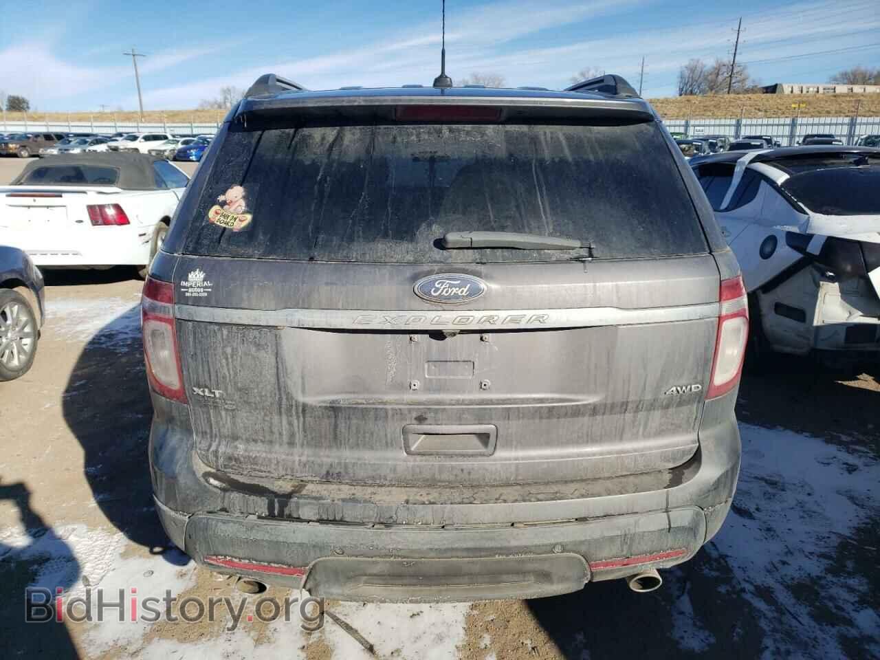 2014 FORD EXPLORER - VIN: 1FM5K8D89EGA10647 - Photo 6