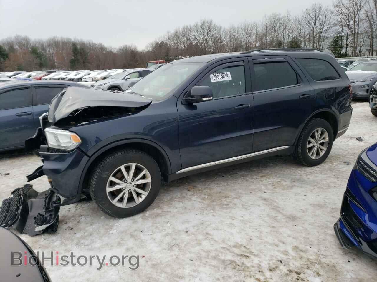 Фотография 1C4RDJDG5FC889037 - DODGE DURANGO 2015