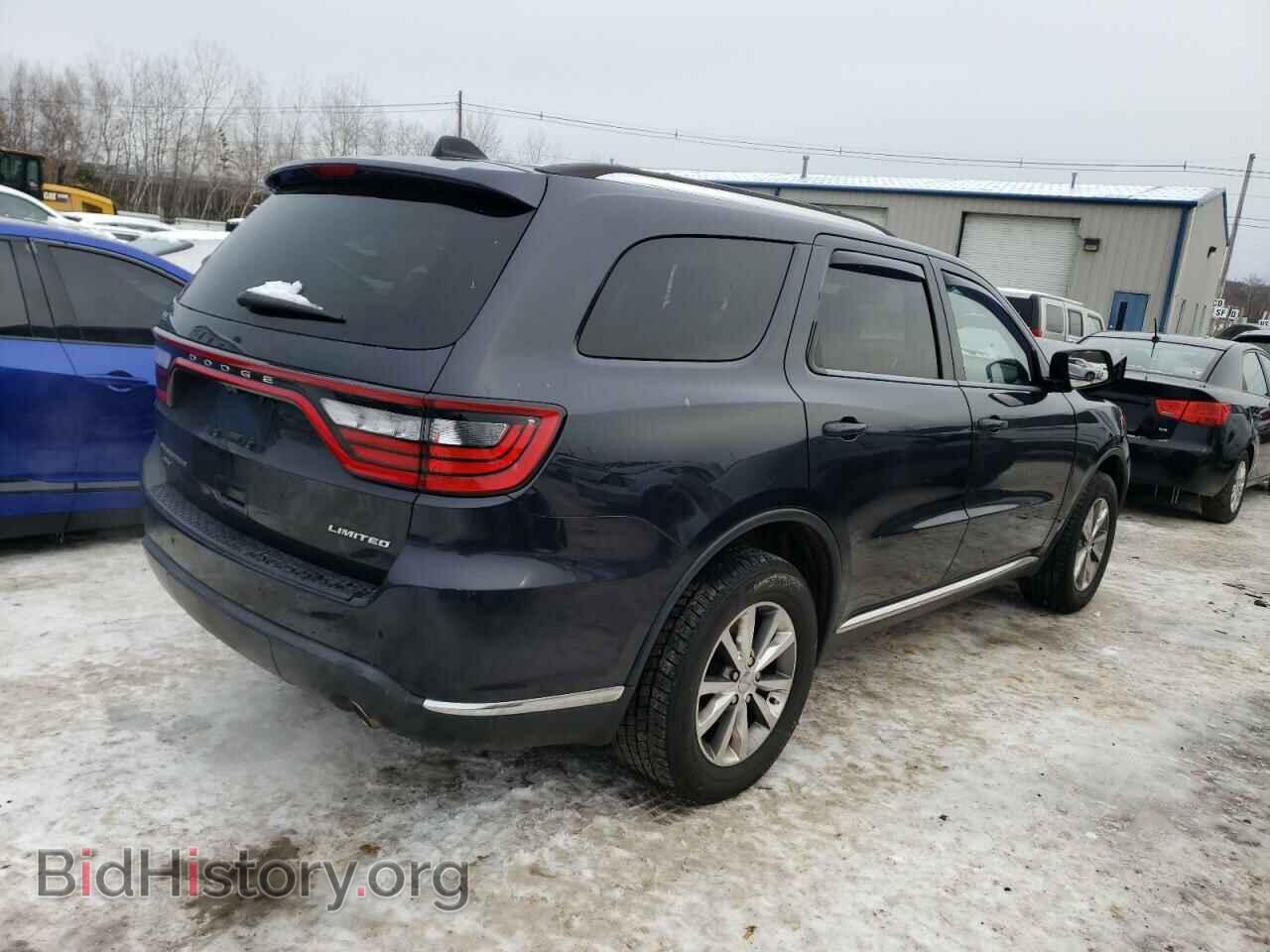 2015 DODGE DURANGO - VIN: 1C4RDJDG5FC889037 - Фото 3