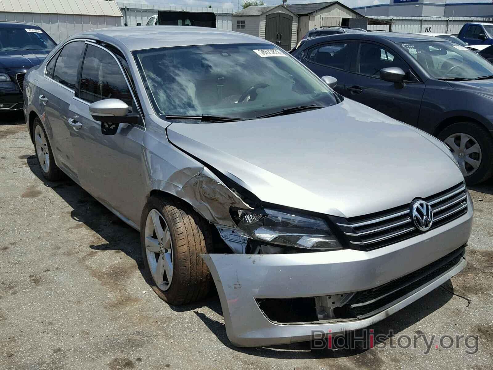 Photo 1VWBS7A37EC111054 - VOLKSWAGEN PASSAT 2014