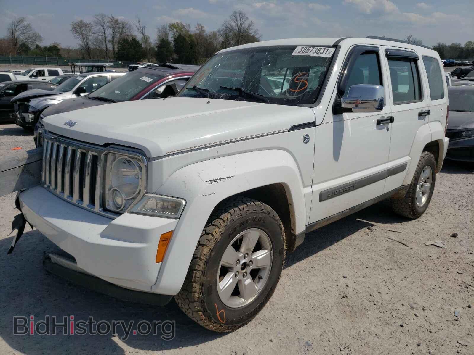 2012 JEEP LIBERTY - VIN: 1C4PJMAK7CW154855 - Фото 2