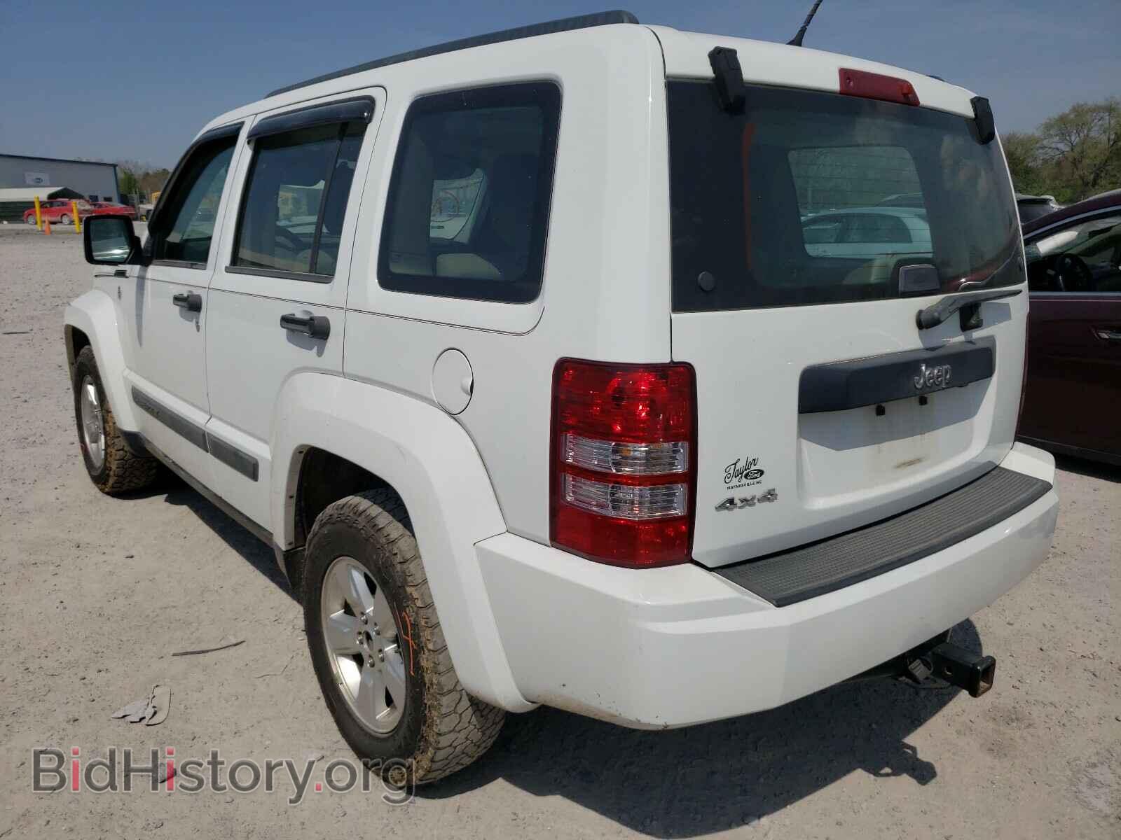 2012 JEEP LIBERTY - VIN: 1C4PJMAK7CW154855 - Фото 3
