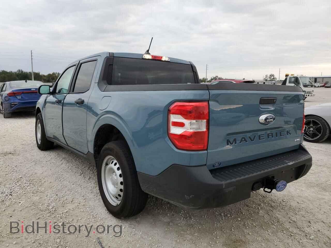 2022 FORD MAVERICK - VIN: 3FTTW8F95NRA71296 - Фото 2