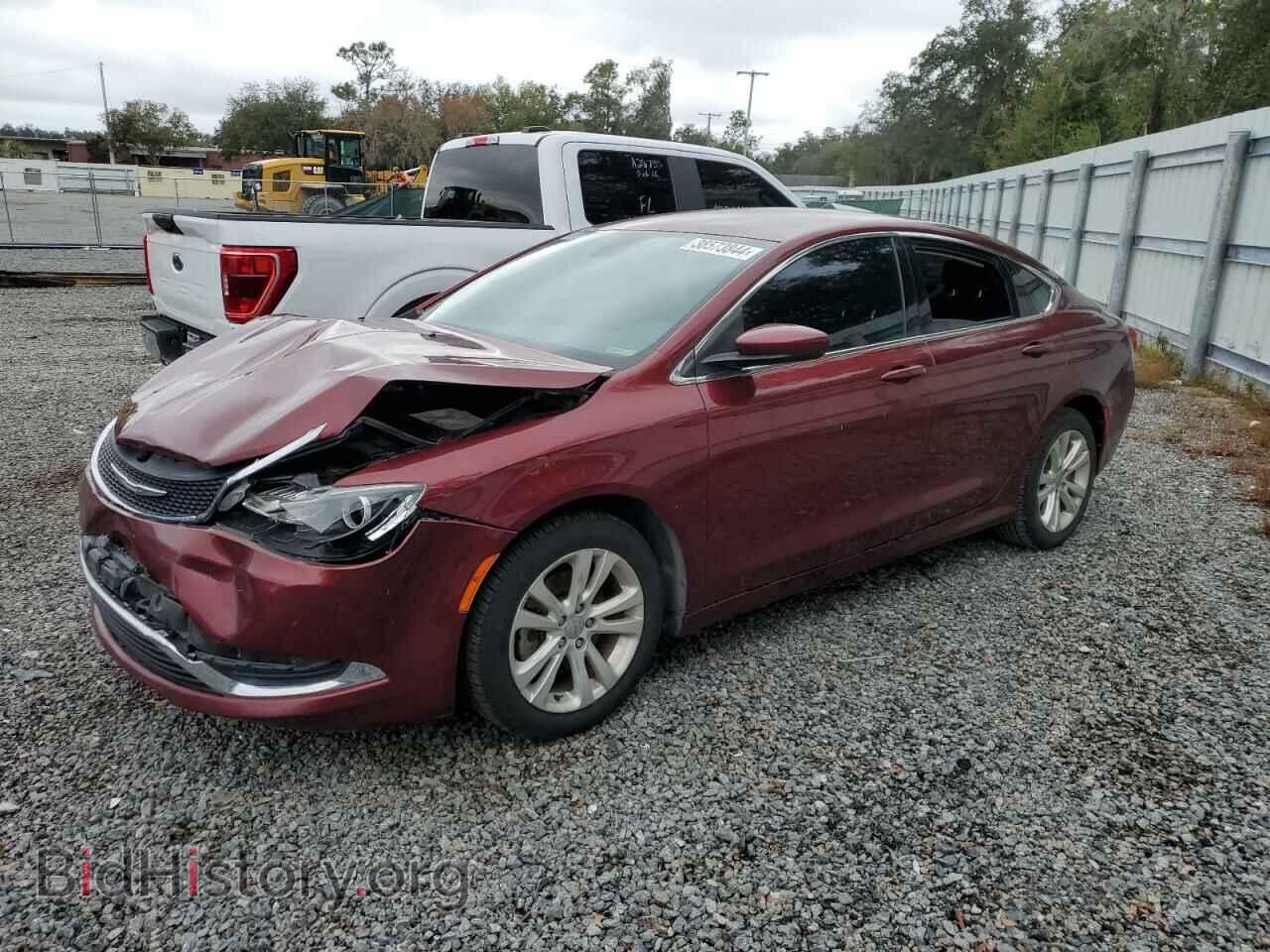 Фотография 1C3CCCAB4FN575952 - CHRYSLER 200 2015