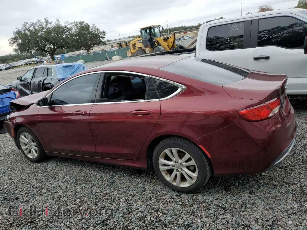 2015 CHRYSLER 200 - VIN: 1C3CCCAB4FN575952 - Фото 2