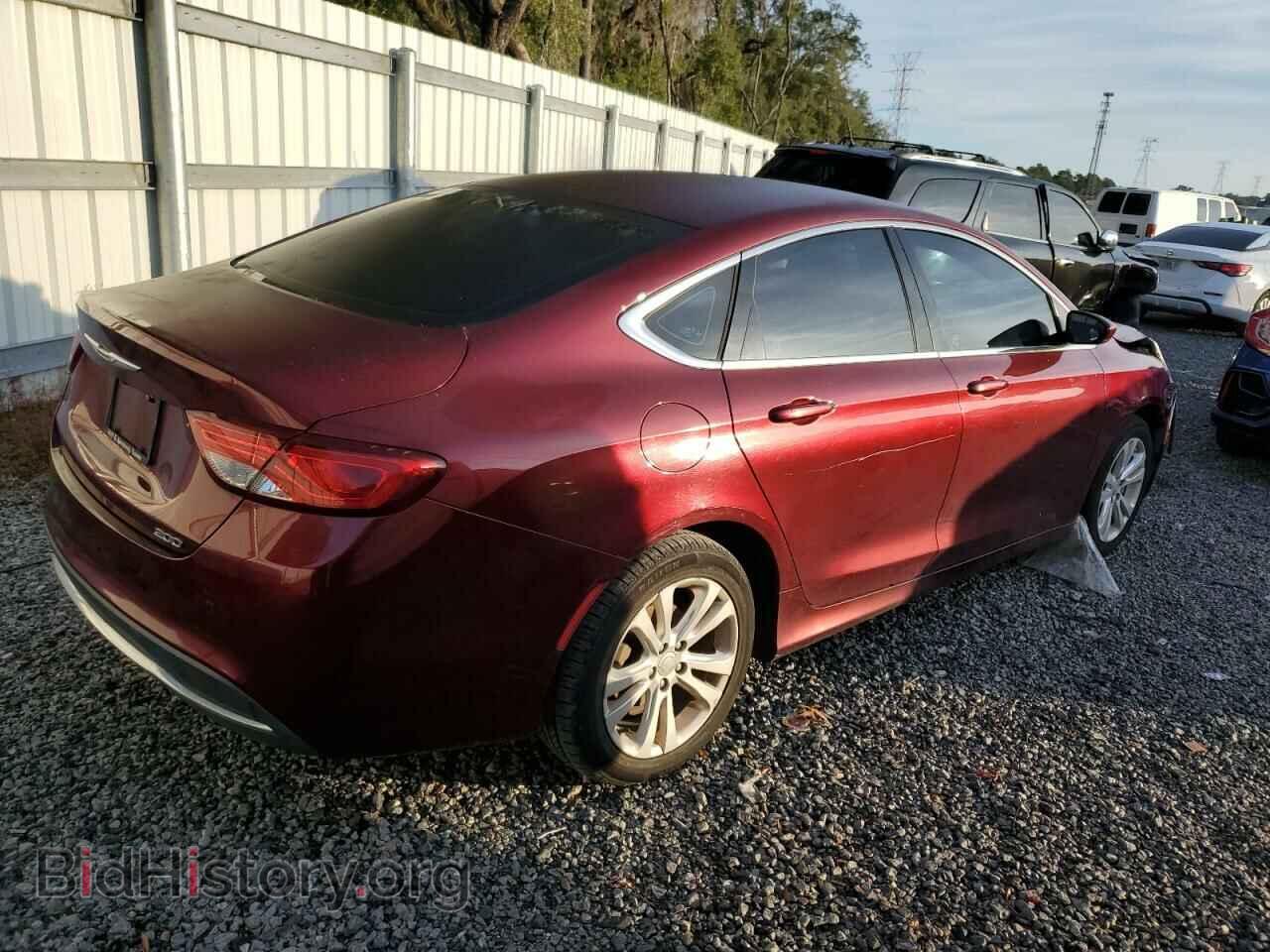 2015 CHRYSLER 200 - VIN: 1C3CCCAB4FN575952 - Фото 3