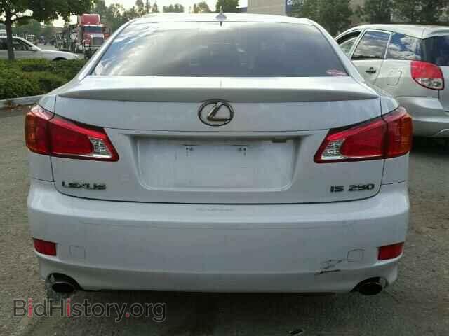 2009 LEXUS IS250 - VIN: JTHBK262X95087430 - Фото 9