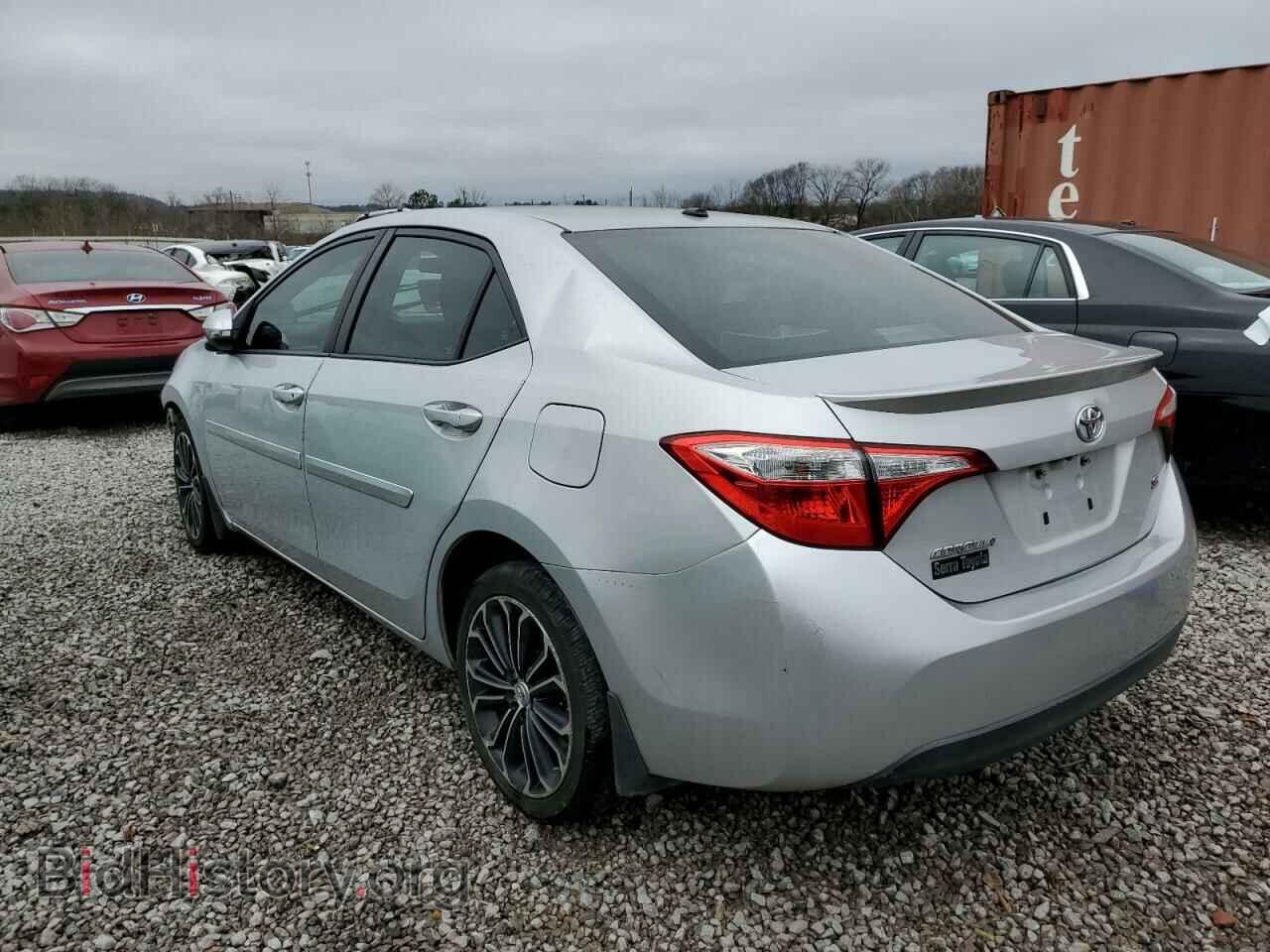 2014 TOYOTA COROLLA - VIN: 2T1BURHE3EC135018 - Фото 2