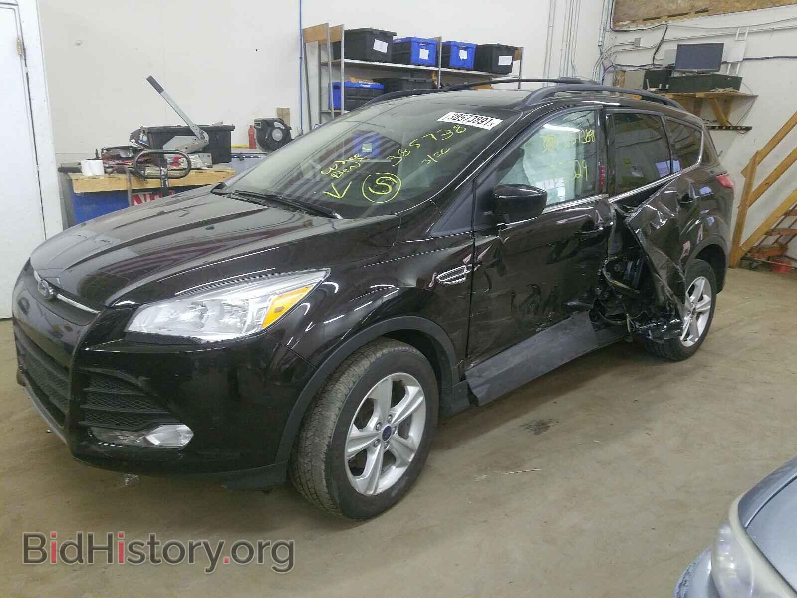 2013 FORD ESCAPE - VIN: 1FMCU9GX2DUB83372 - Фото 9