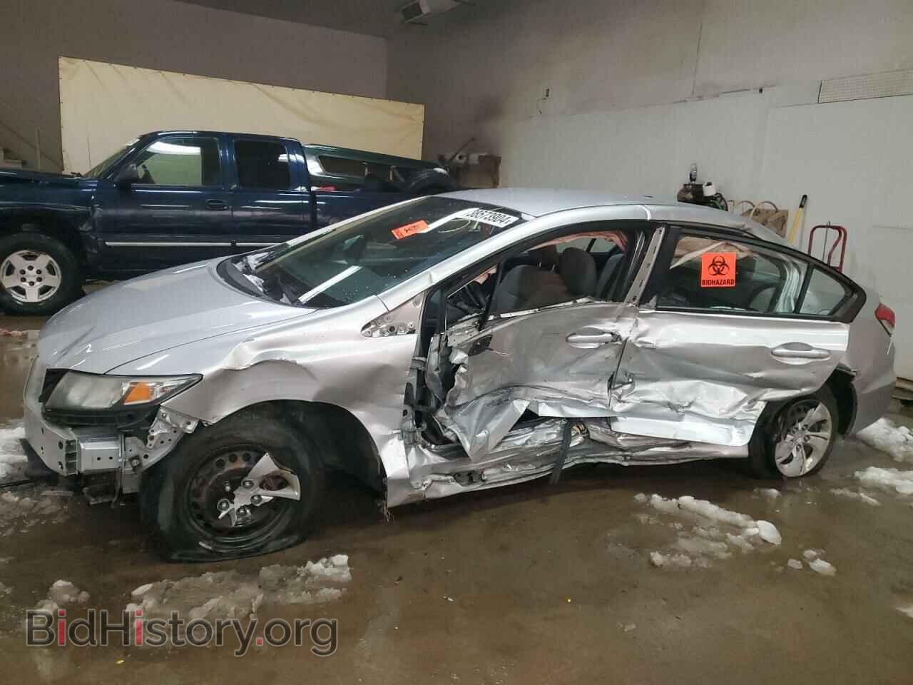 Фотография 19XFB2F51FE095106 - HONDA CIVIC 2015
