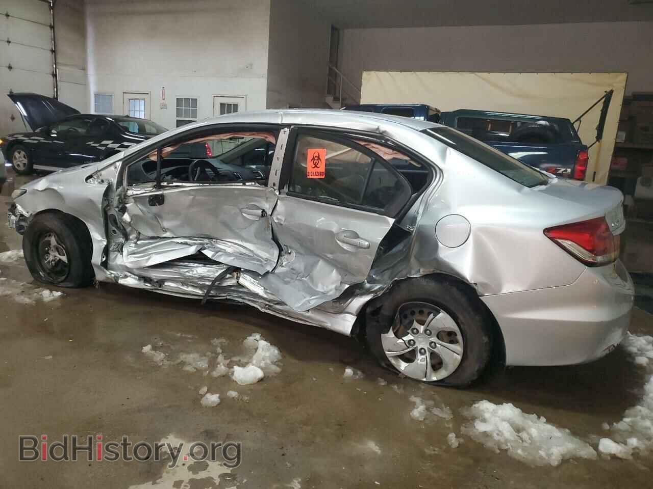 2015 HONDA CIVIC - VIN: 19XFB2F51FE095106 - Photo 2