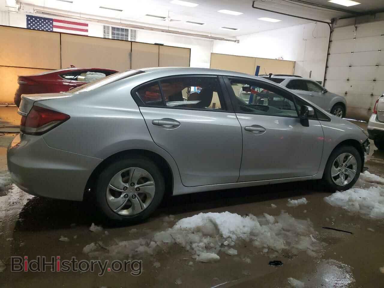 2015 HONDA CIVIC - VIN: 19XFB2F51FE095106 - Photo 3