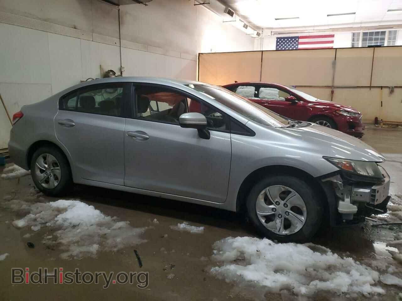 2015 HONDA CIVIC - VIN: 19XFB2F51FE095106 - Photo 4