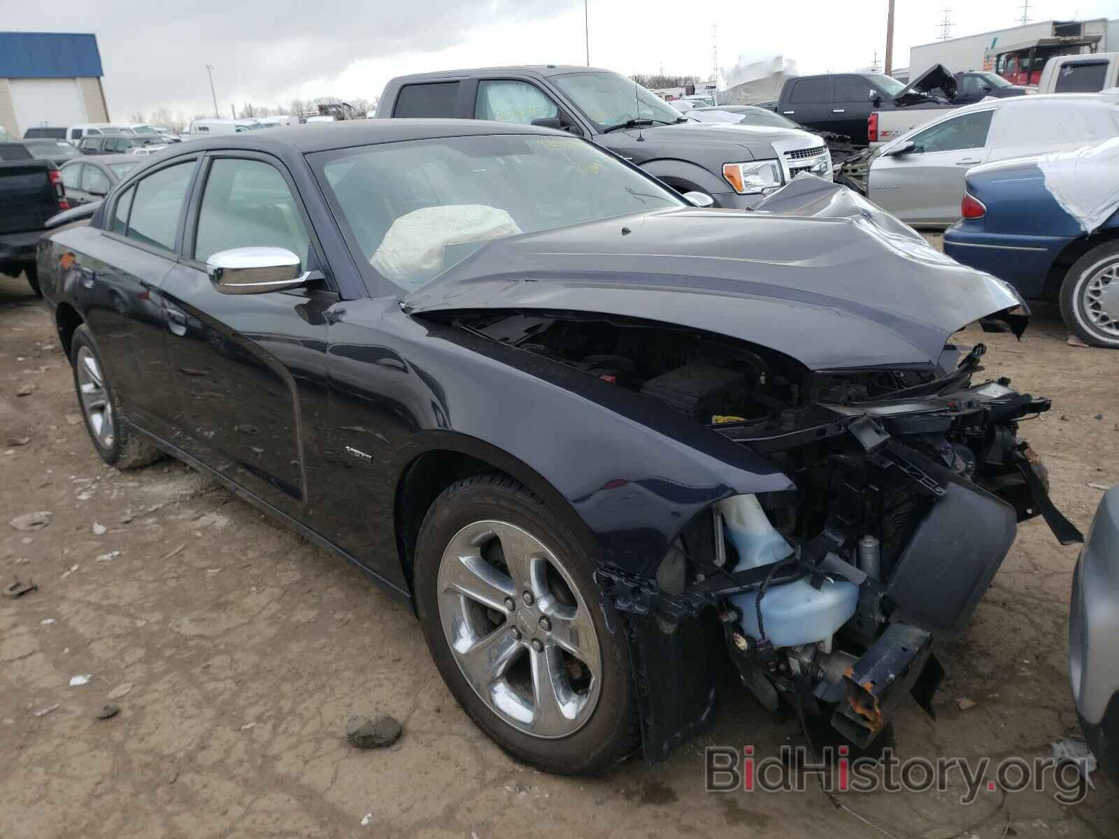 Photo 2C3CDXCT3CH107001 - DODGE CHARGER 2012