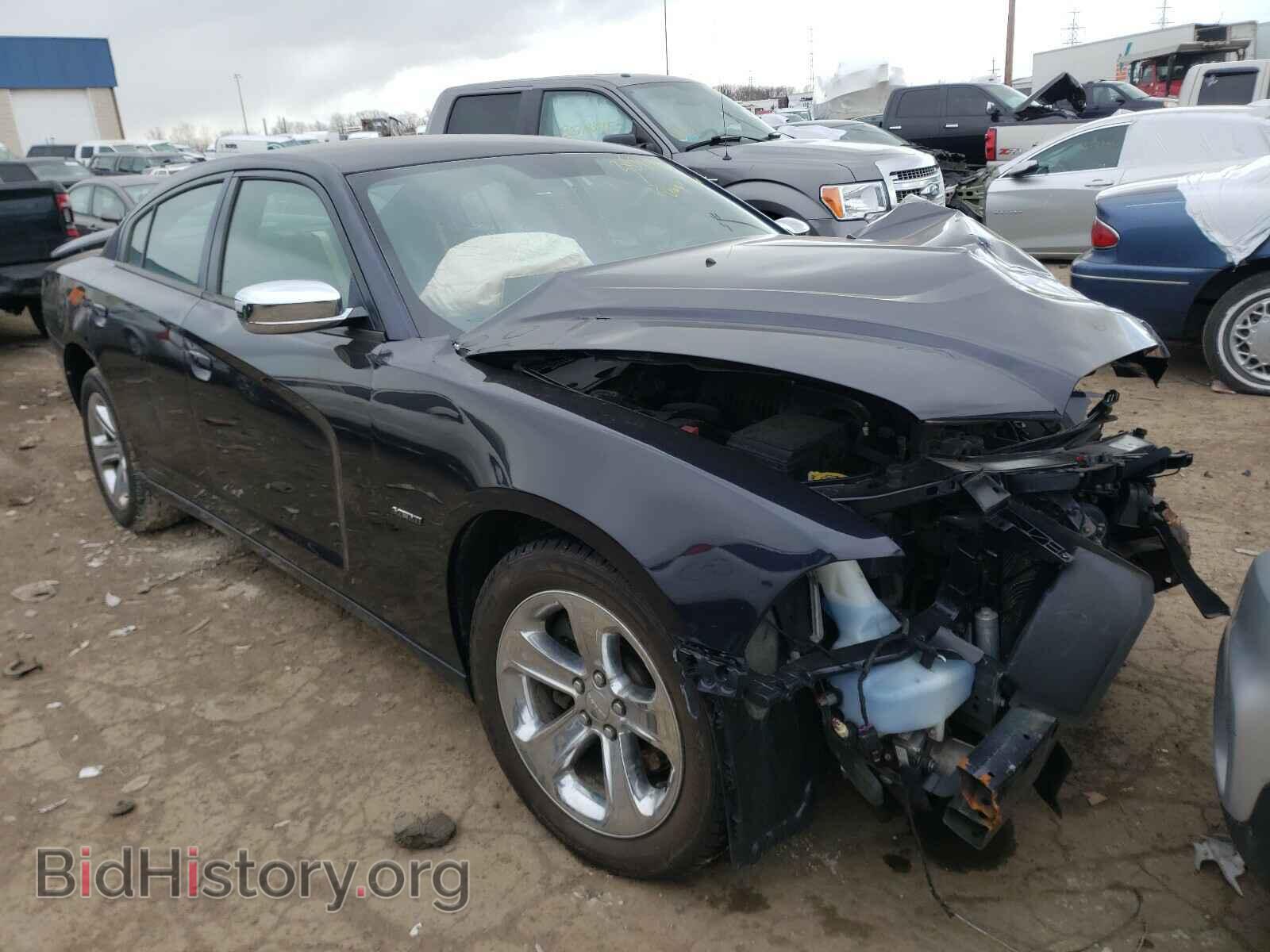 Фотография 2C3CDXCT3CH107001 - DODGE CHARGER 2012