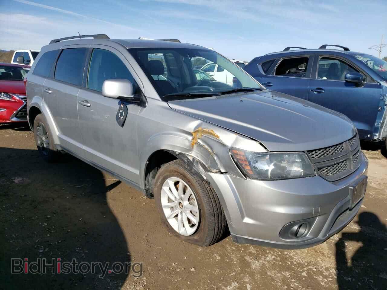 2016 DODGE JOURNEY - VIN: 3C4PDDBG6GT189478 - Фото 4
