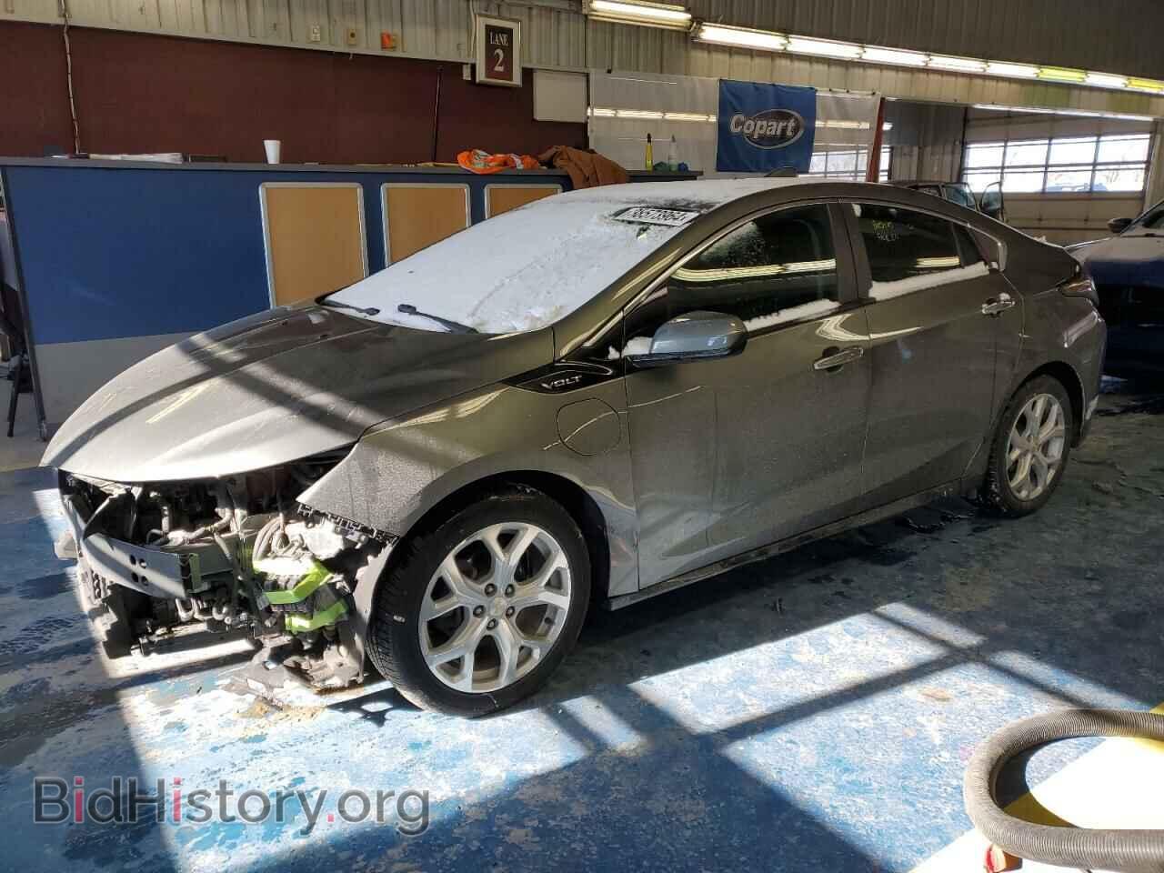 Фотография 1G1RD6S55HU213921 - CHEVROLET VOLT 2017