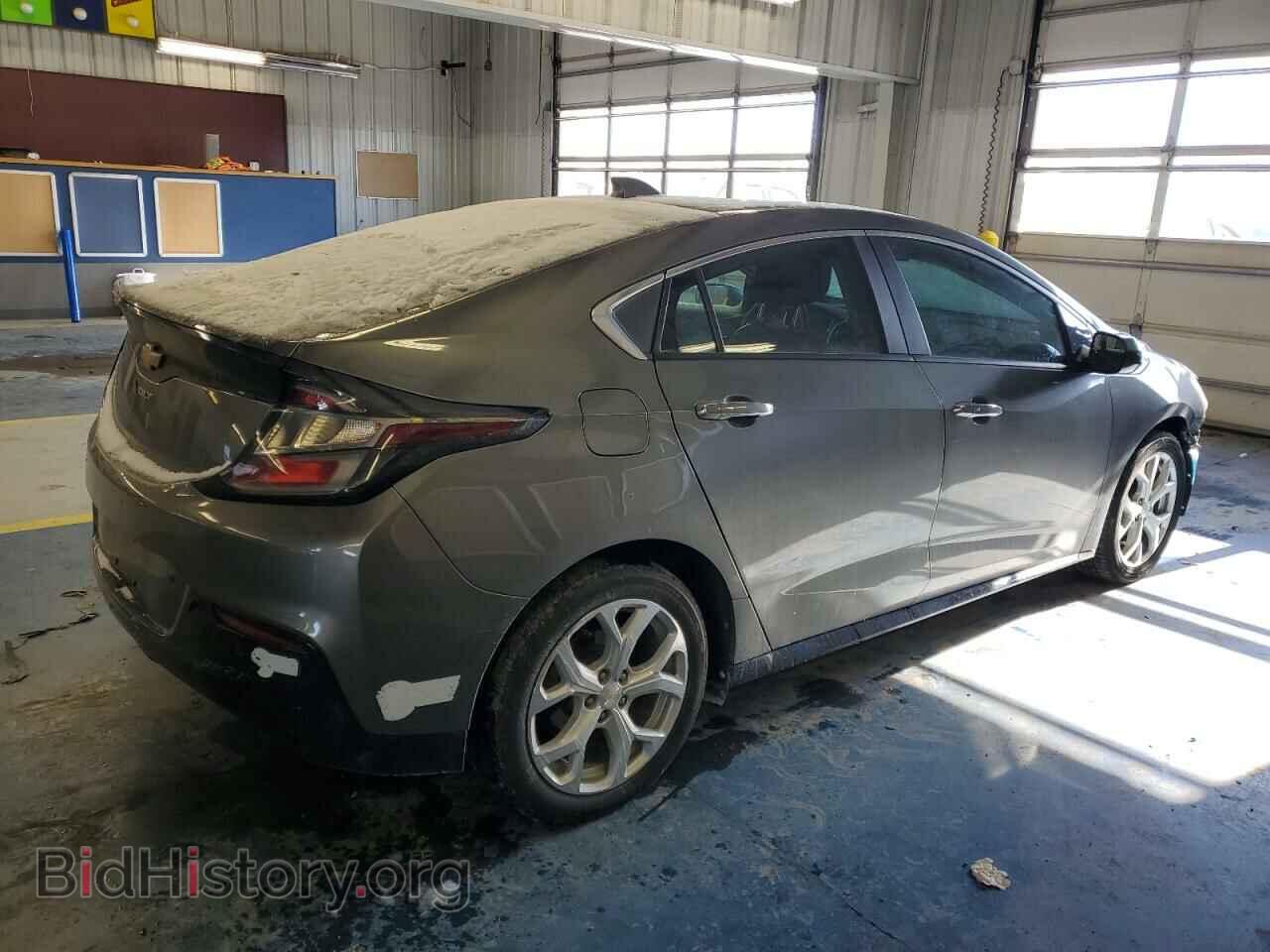 2017 CHEVROLET VOLT - VIN: 1G1RD6S55HU213921 - Фото 3