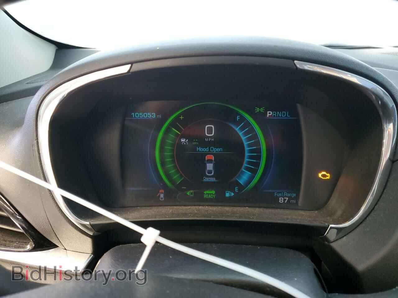 2017 CHEVROLET VOLT - VIN: 1G1RD6S55HU213921 - Фото 9