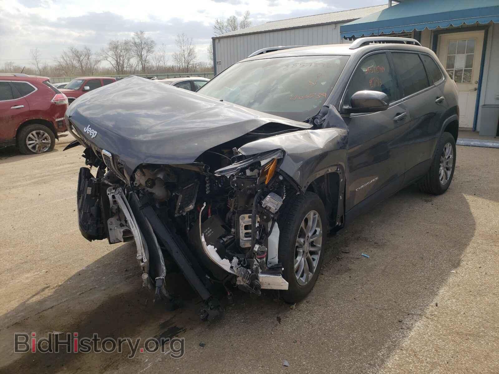 2019 JEEP CHEROKEE - VIN: 1C4PJLLBXKD405739 - Фото 2