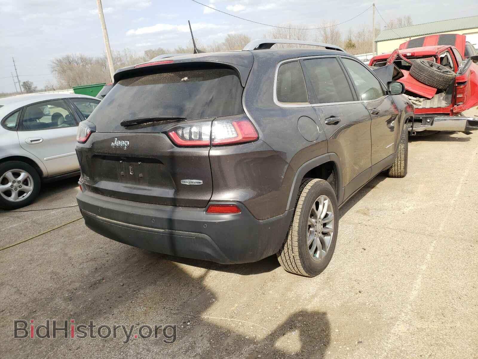 2019 JEEP CHEROKEE - VIN: 1C4PJLLBXKD405739 - Фото 4