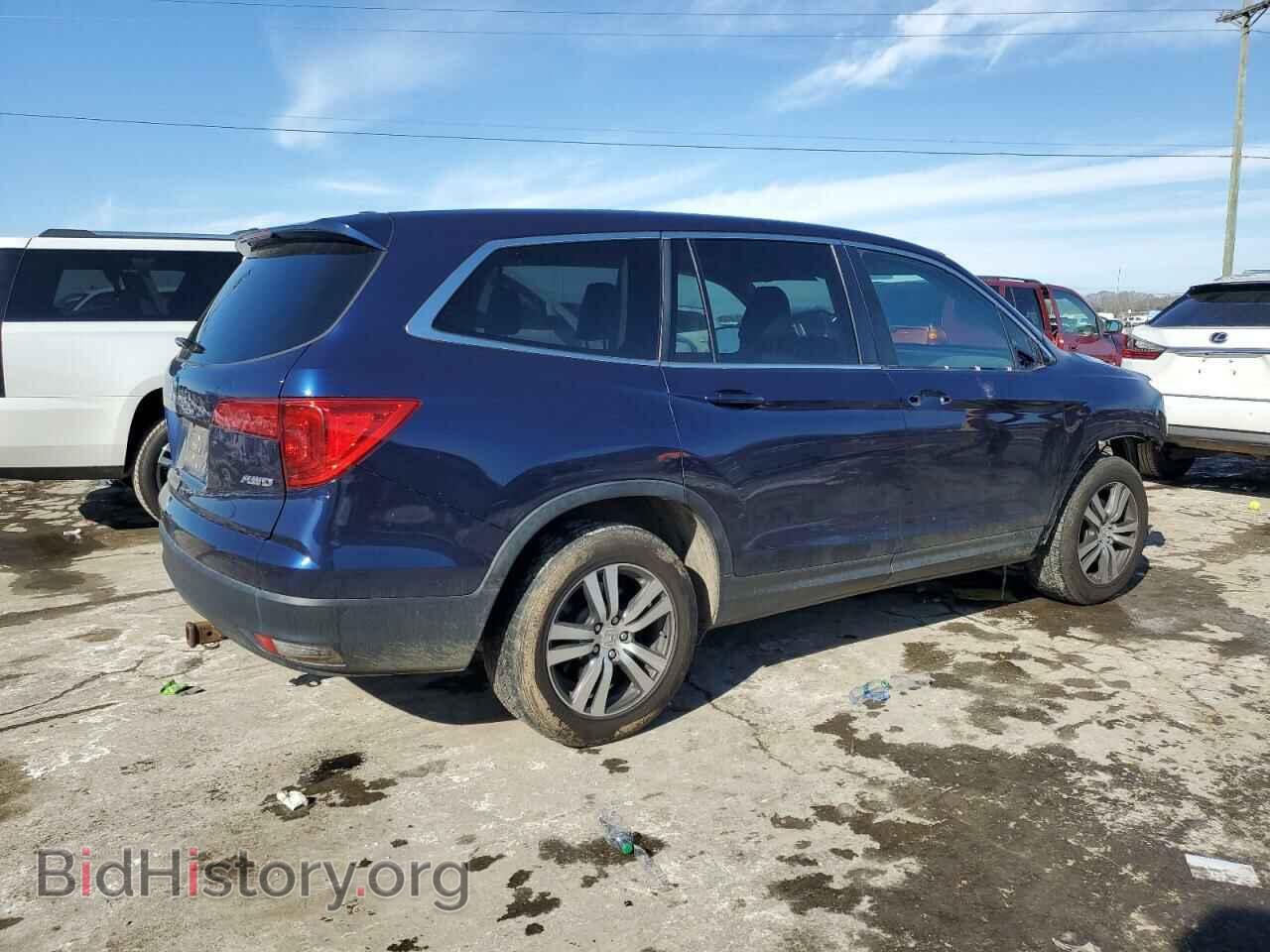 2016 HONDA PILOT - VIN: 5FNYF6H74GB089718 - Фото 3